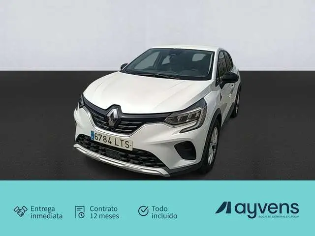 Photo 1 : Renault Captur 2021 LPG