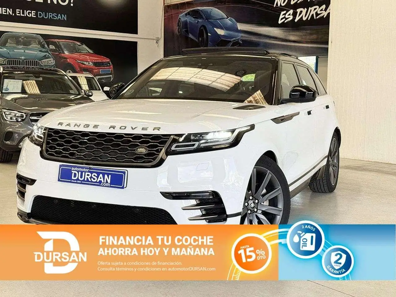 Photo 1 : Land Rover Range Rover Velar 2018 Diesel