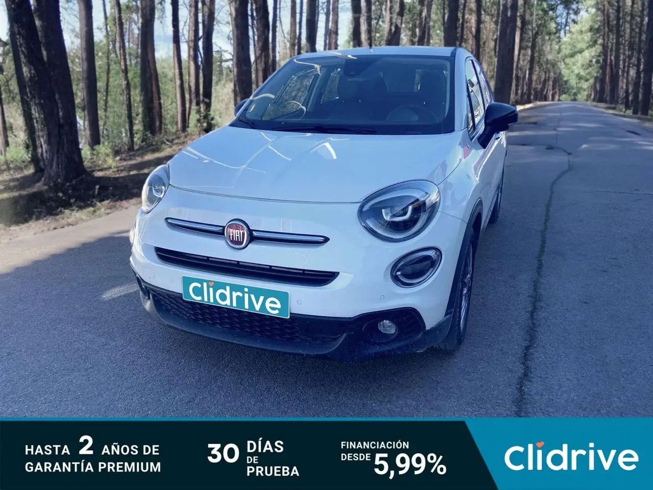 Photo 1 : Fiat 500x 2021 Essence