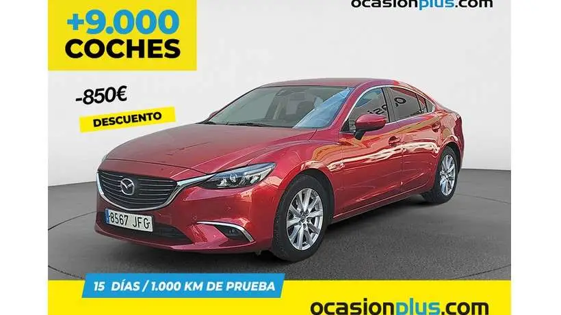 Photo 1 : Mazda 6 2015 Diesel