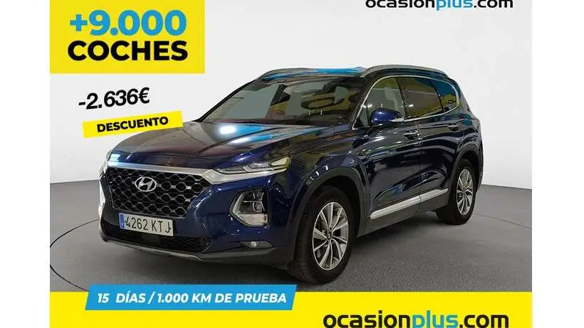 Photo 1 : Hyundai Santa Fe 2019 Diesel