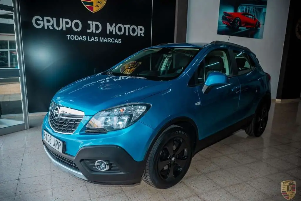 Photo 1 : Opel Mokka 2016 Essence