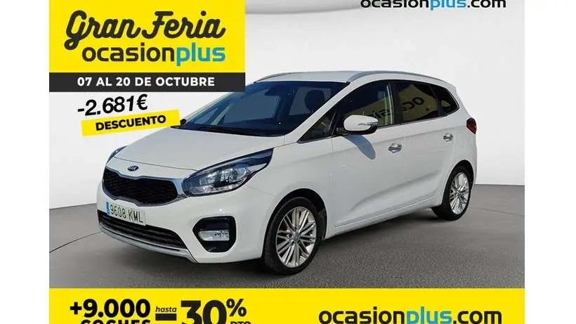 Photo 1 : Kia Carens 2018 Petrol