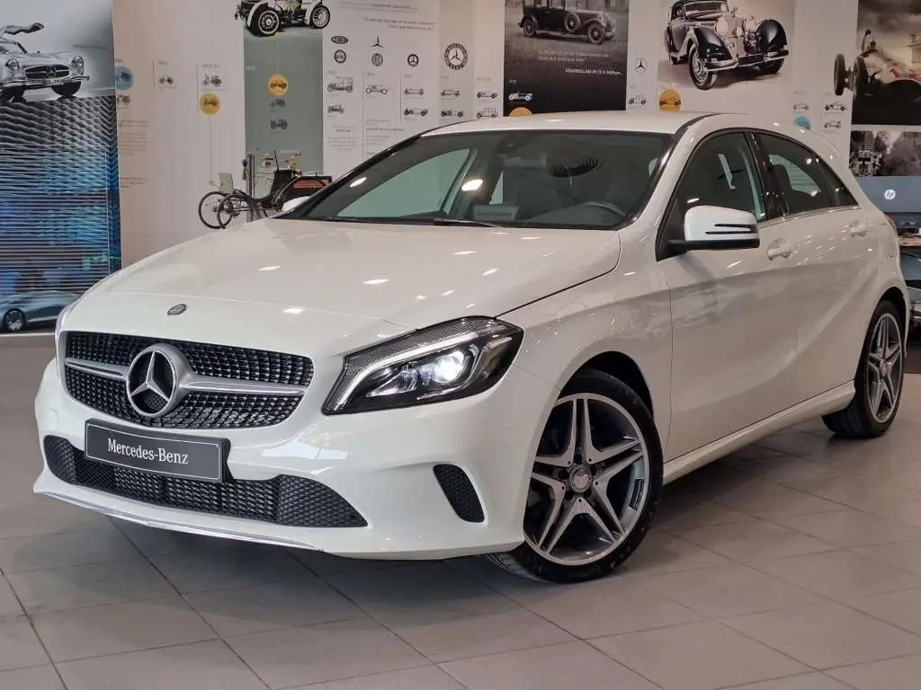 Photo 1 : Mercedes-benz Classe A 2016 Diesel