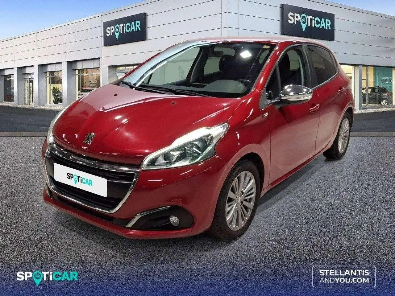 Photo 1 : Peugeot 208 2016 Petrol