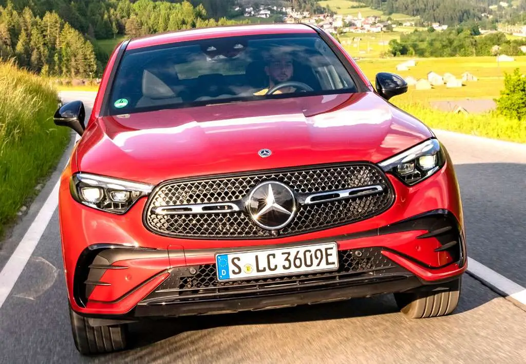 Photo 1 : Mercedes-benz Classe Glc 2024 Diesel