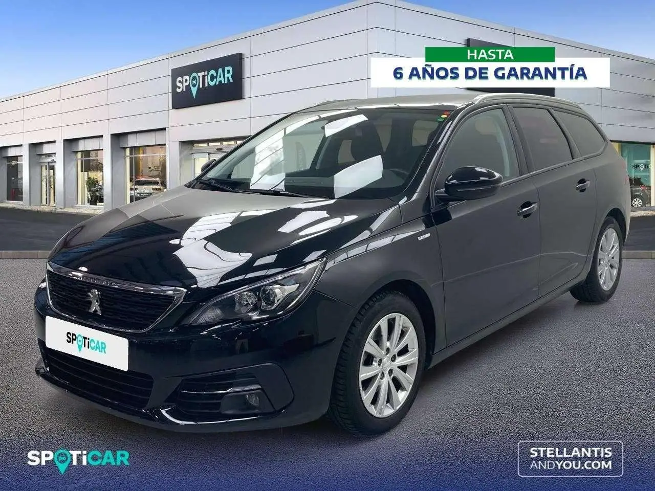 Photo 1 : Peugeot 308 2020 Diesel