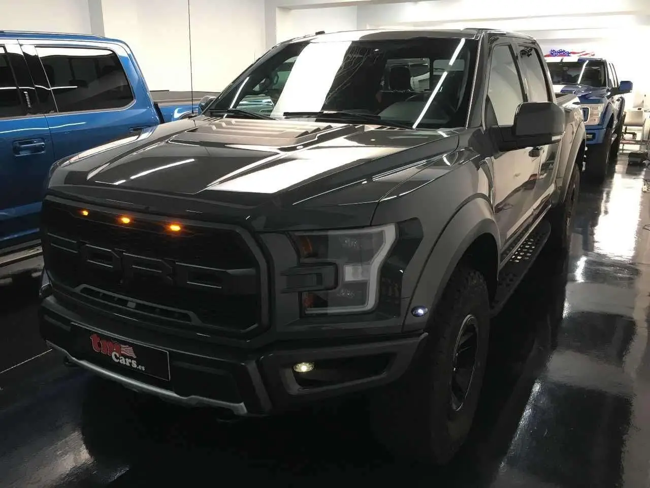 Photo 1 : Ford F150 2018 Petrol