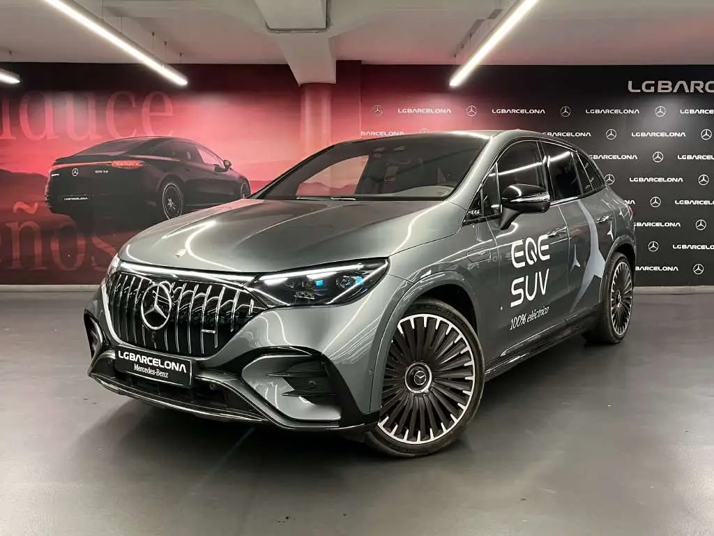 Photo 1 : Mercedes-benz Eqe 2023 Electric