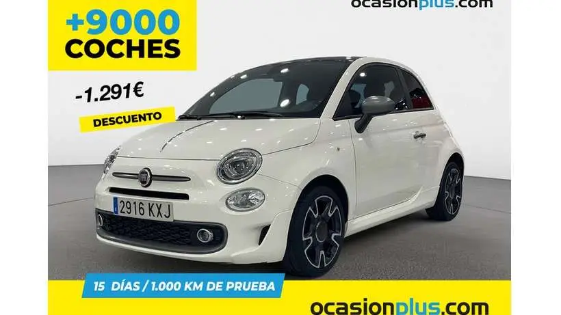 Photo 1 : Fiat 500 2019 Essence