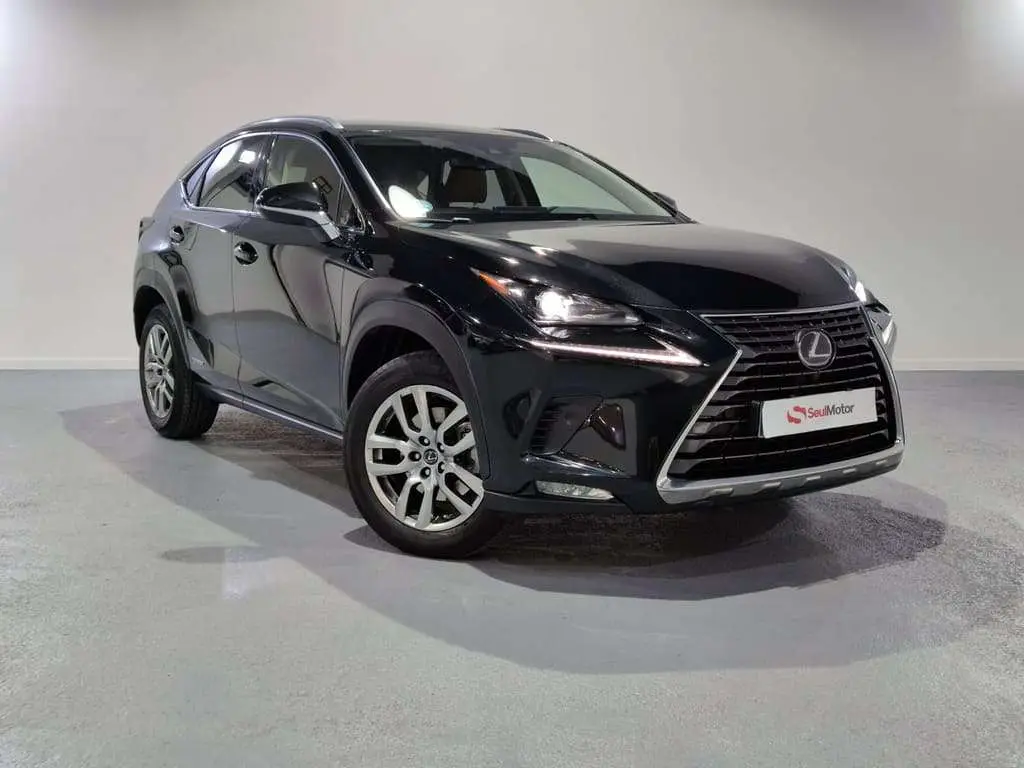 Photo 1 : Lexus Nx 2019 Hybrid