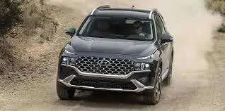 Photo 1 : Hyundai Santa Fe 2024 Diesel