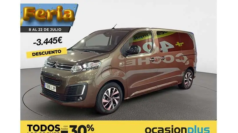 Photo 1 : Citroen Spacetourer 2022 Electric