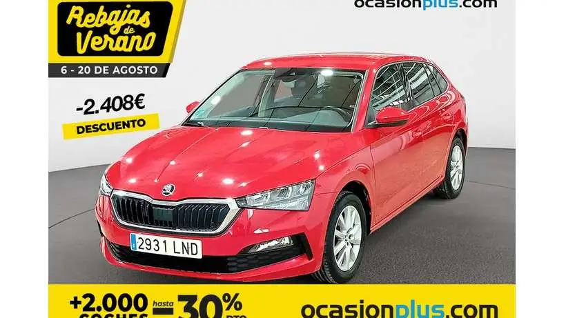 Photo 1 : Skoda Scala 2021 Essence