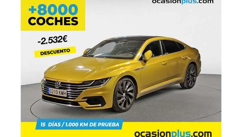 Photo 1 : Volkswagen Arteon 2018 Essence