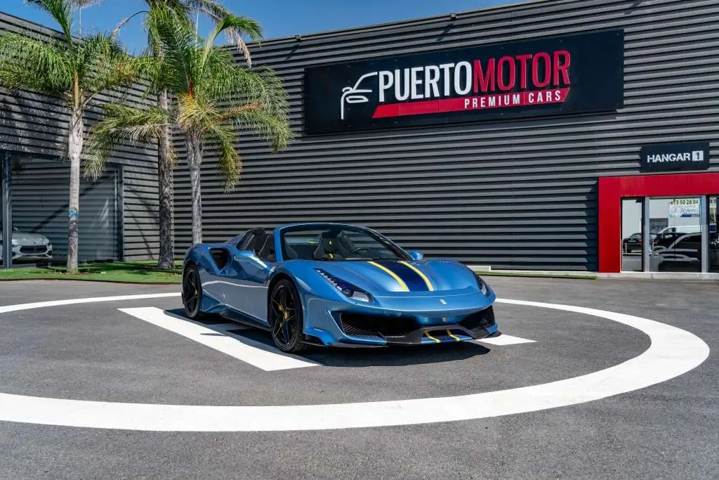 Photo 1 : Ferrari 488 2019 Essence