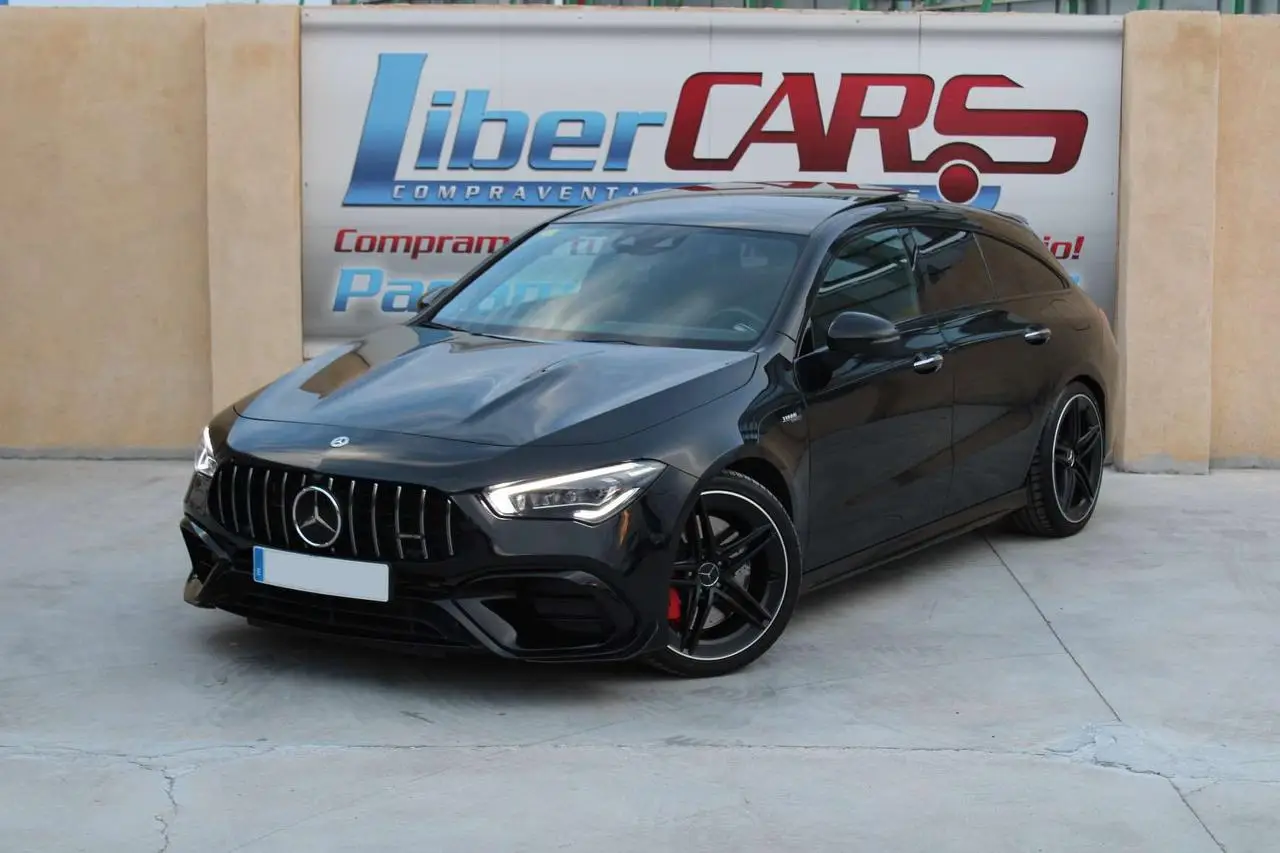 Photo 1 : Mercedes-benz Classe Cla 2020 Essence