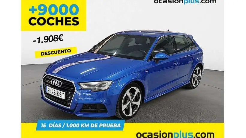 Photo 1 : Audi A3 2019 Diesel