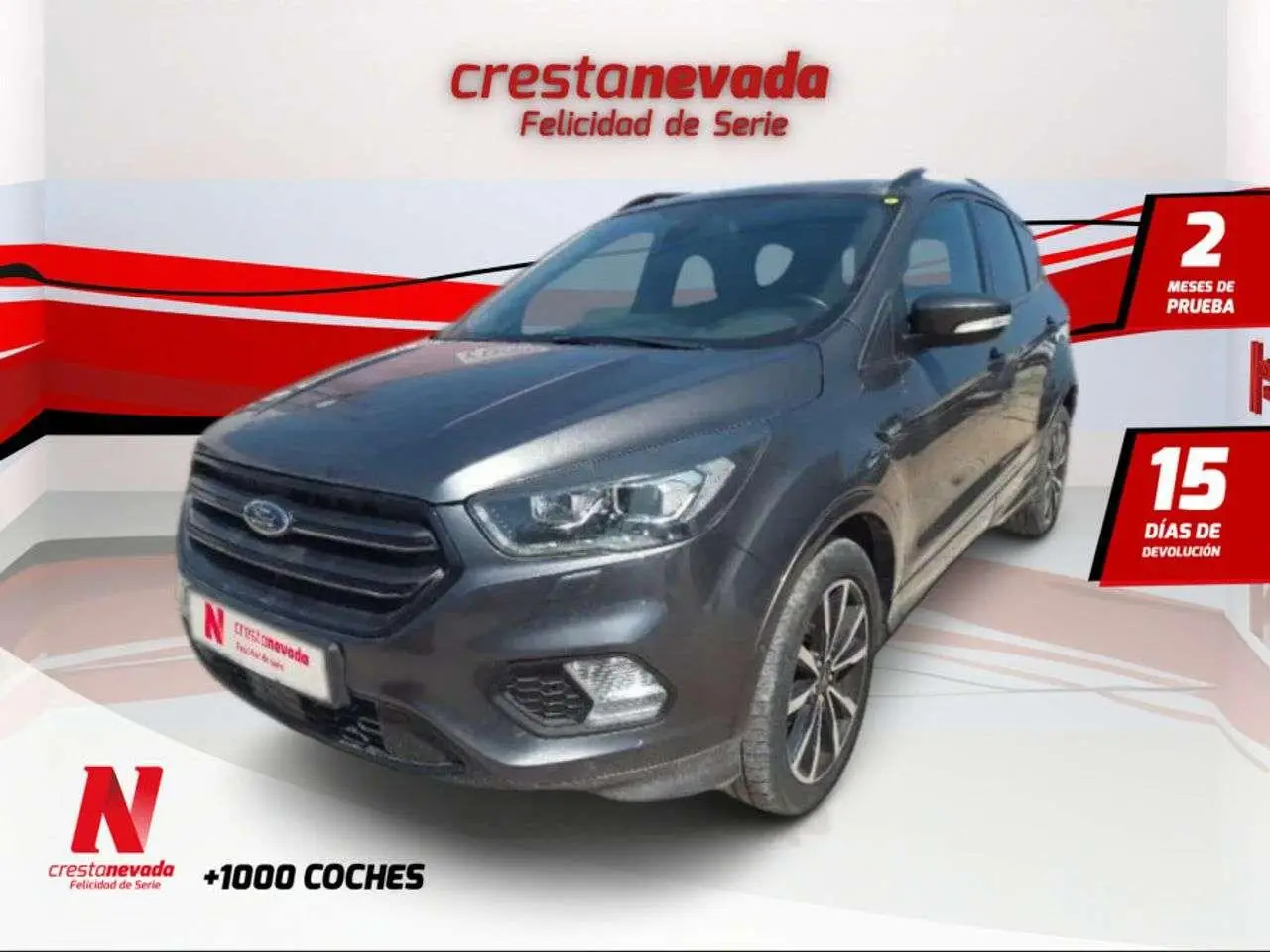 Photo 1 : Ford Kuga 2018 Diesel