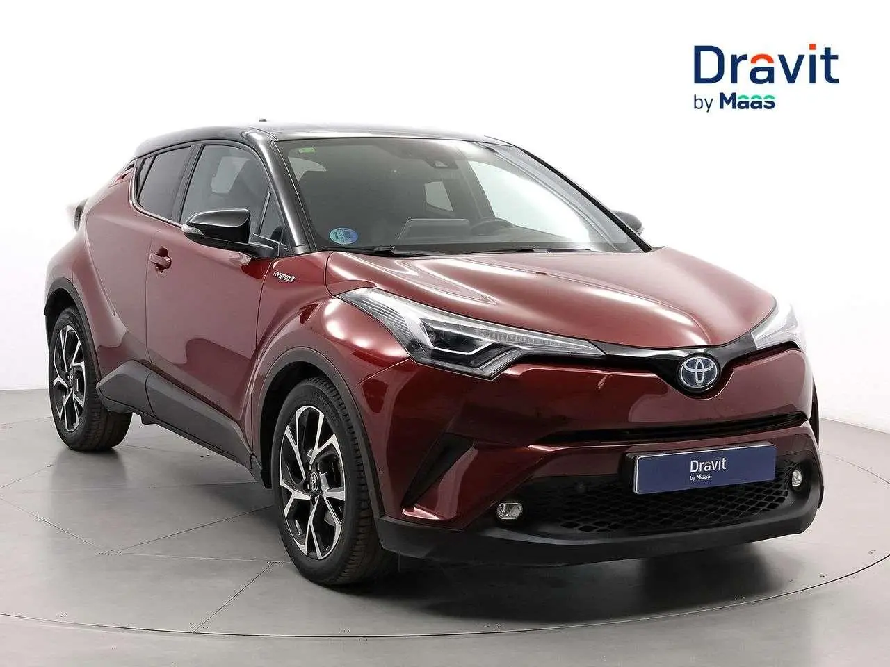 Photo 1 : Toyota C-hr 2019 Hybrid