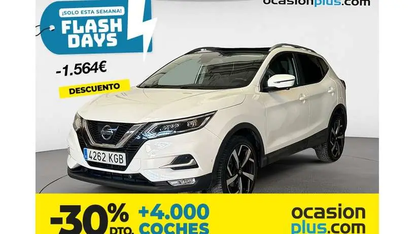 Photo 1 : Nissan Qashqai 2017 Essence