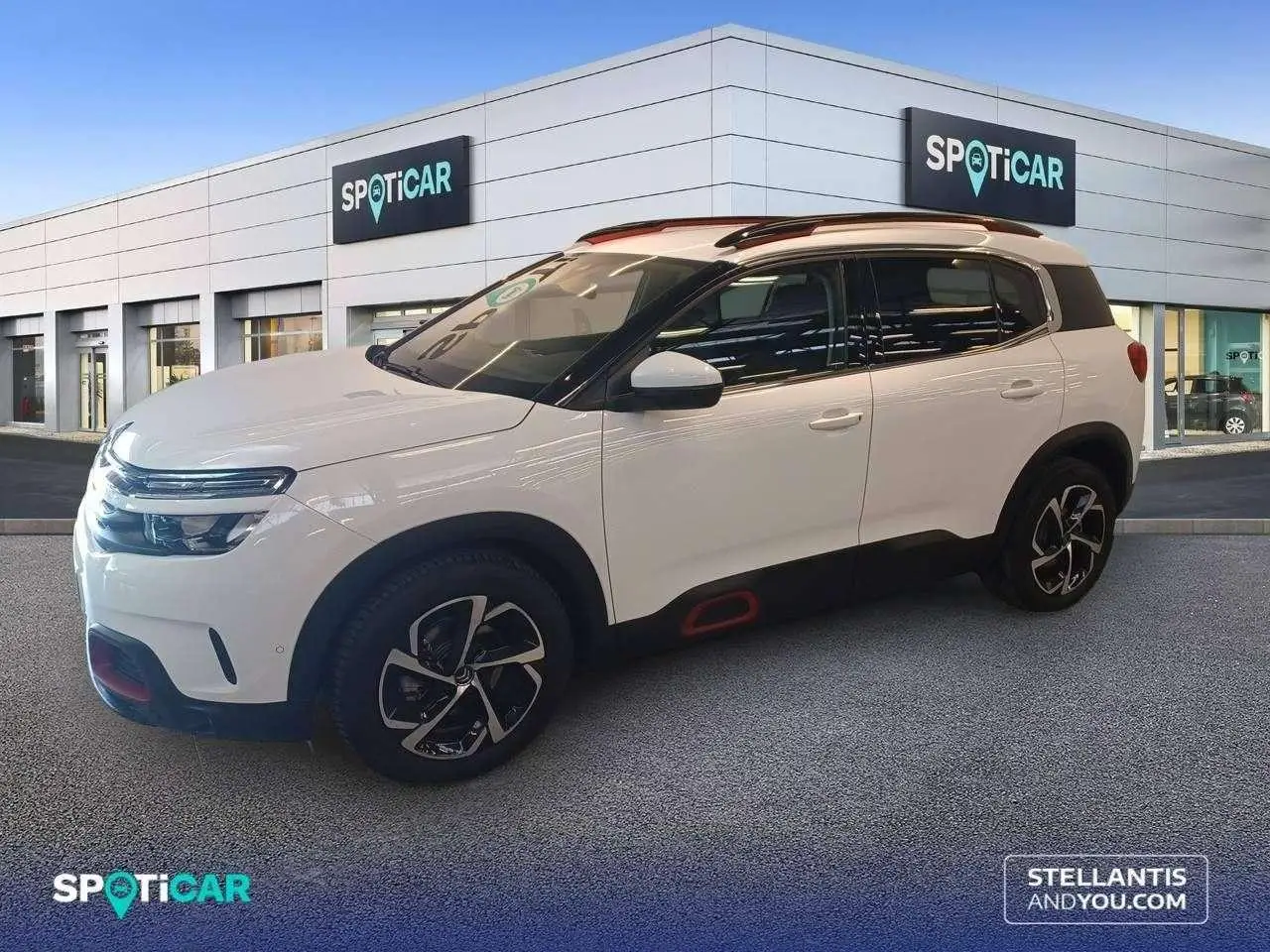 Photo 1 : Citroen C5 Aircross 2020 Diesel