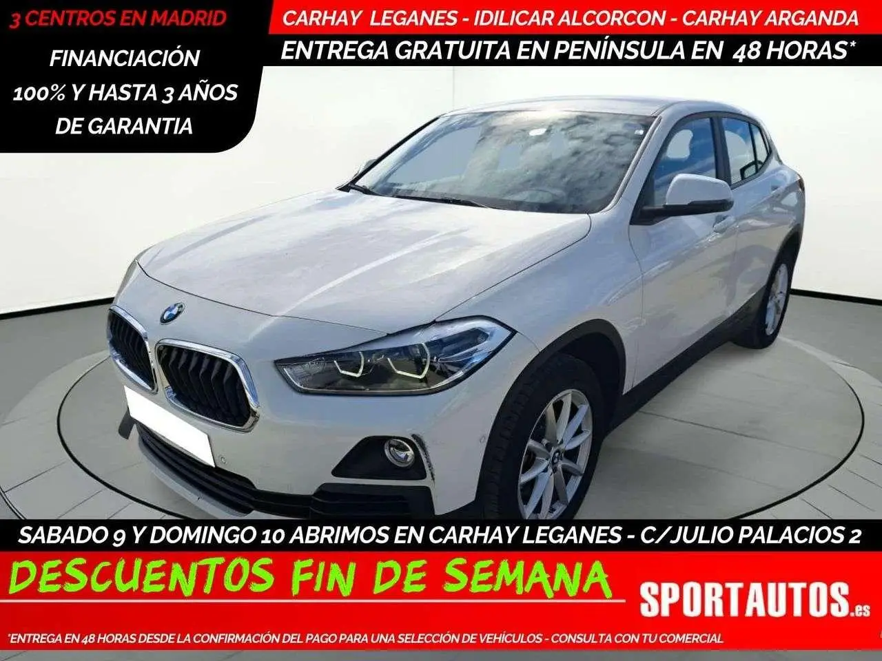 Photo 1 : Bmw X2 2019 Diesel