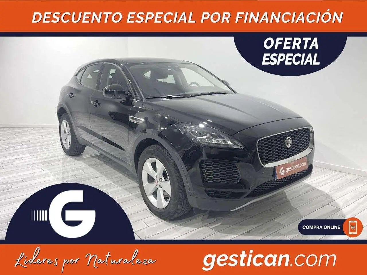 Photo 1 : Jaguar E-pace 2020 Diesel