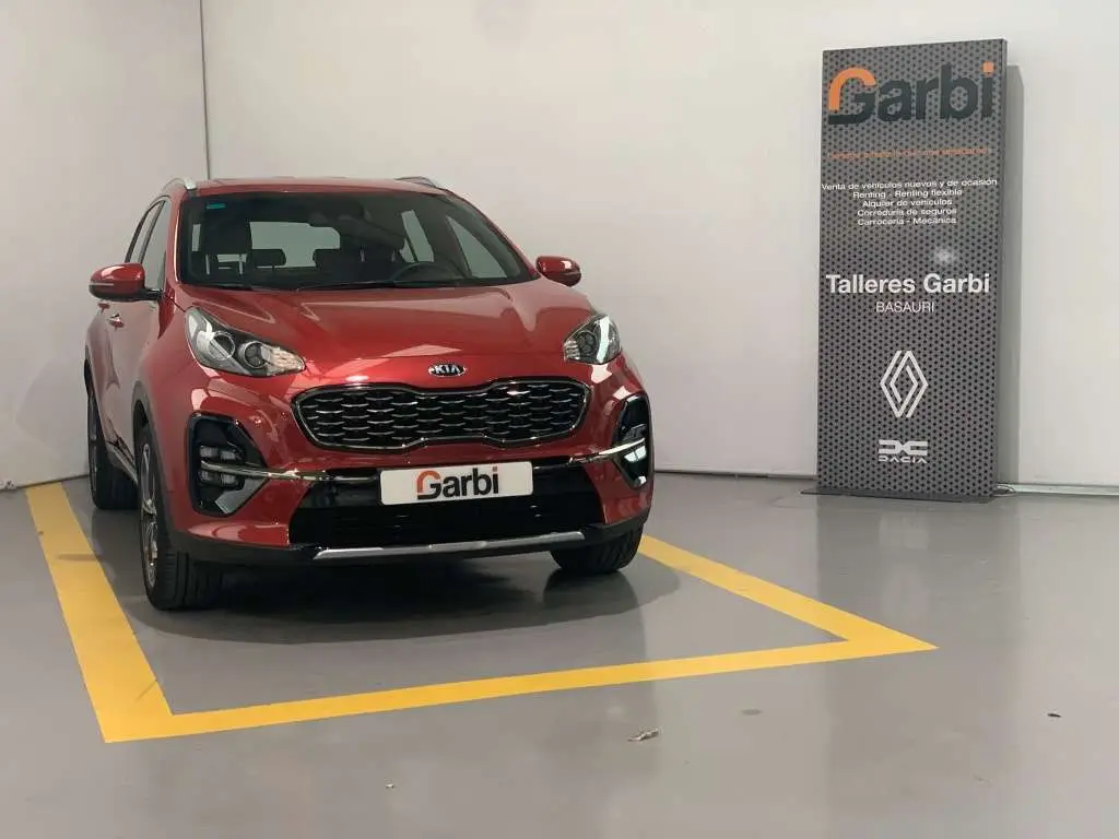 Photo 1 : Kia Sportage 2019 Petrol