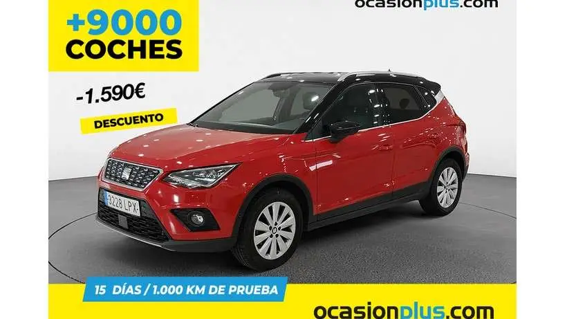 Photo 1 : Seat Arona 2021 Petrol