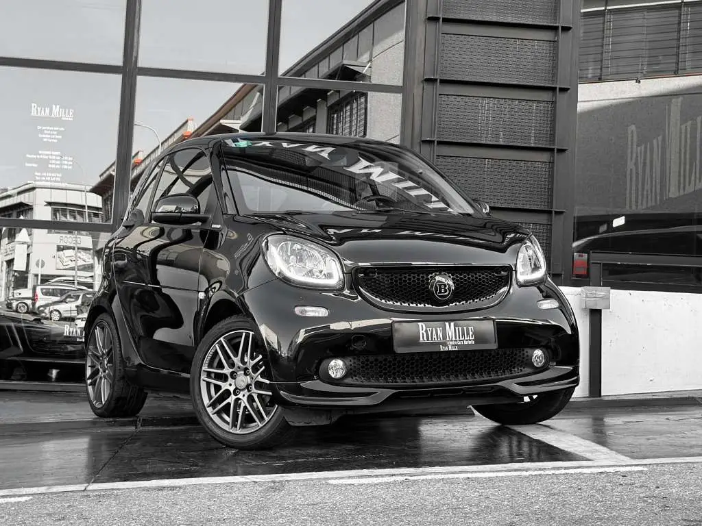 Photo 1 : Smart Fortwo 2017 Essence