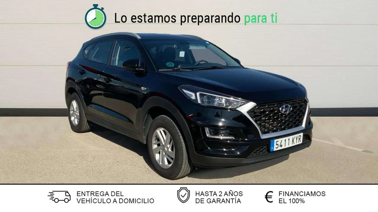 Photo 1 : Hyundai Tucson 2019 Essence