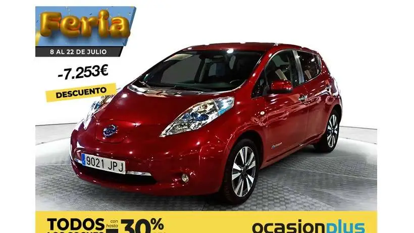 Photo 1 : Nissan Leaf 2016 Electric