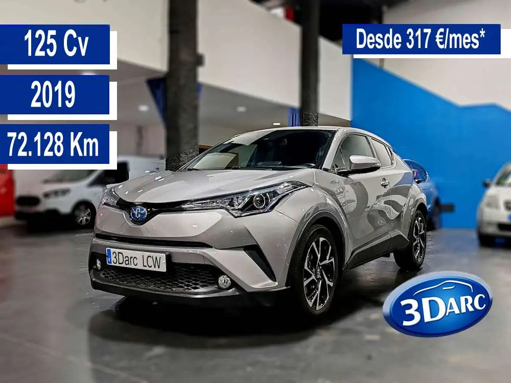 Photo 1 : Toyota C-hr 2019 Hybrid