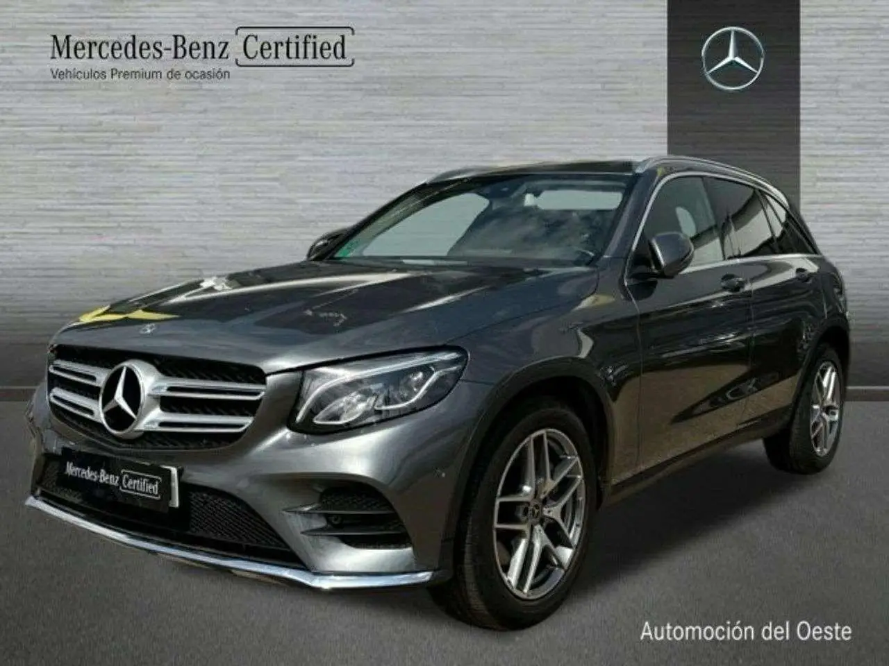 Photo 1 : Mercedes-benz Classe Glc 2019 Diesel