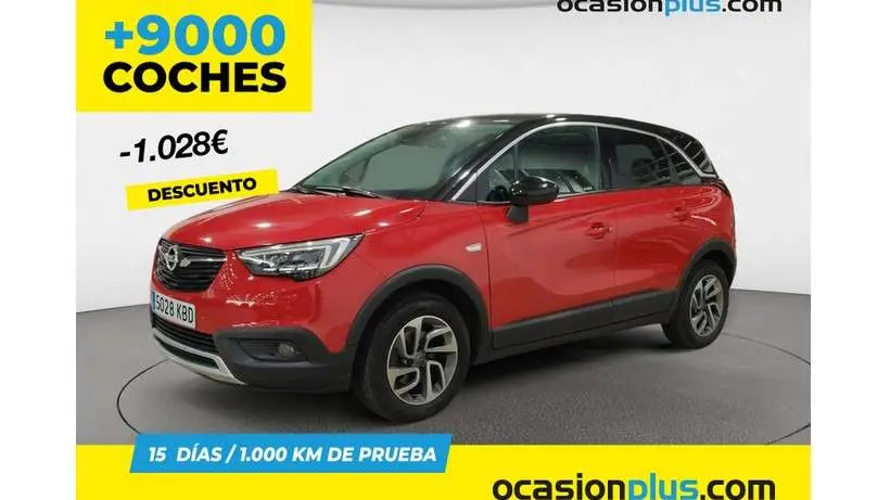 Photo 1 : Opel Crossland 2017 Petrol