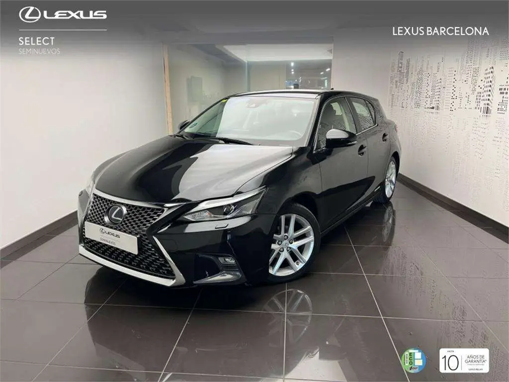 Photo 1 : Lexus Ct 2018 Petrol