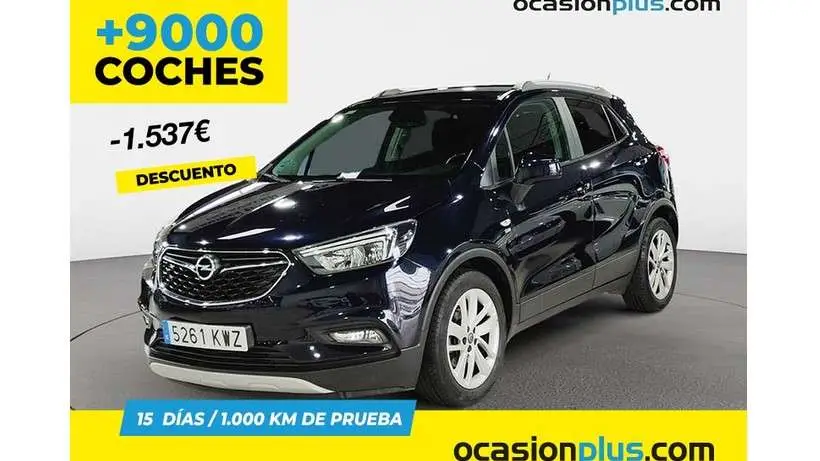 Photo 1 : Opel Mokka 2019 Essence