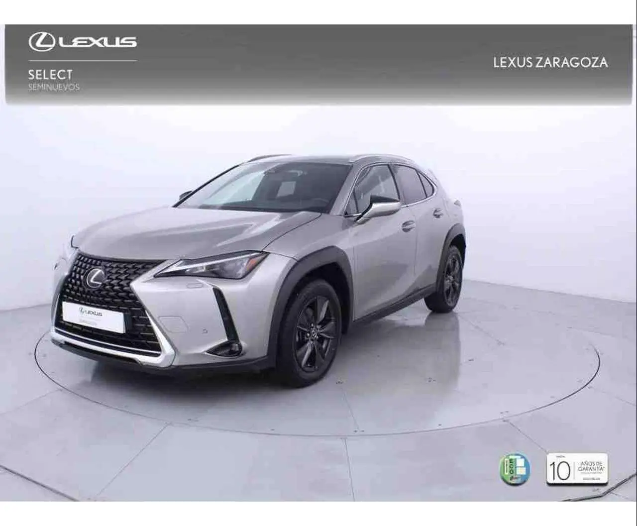 Photo 1 : Lexus Ux 2023 Électrique