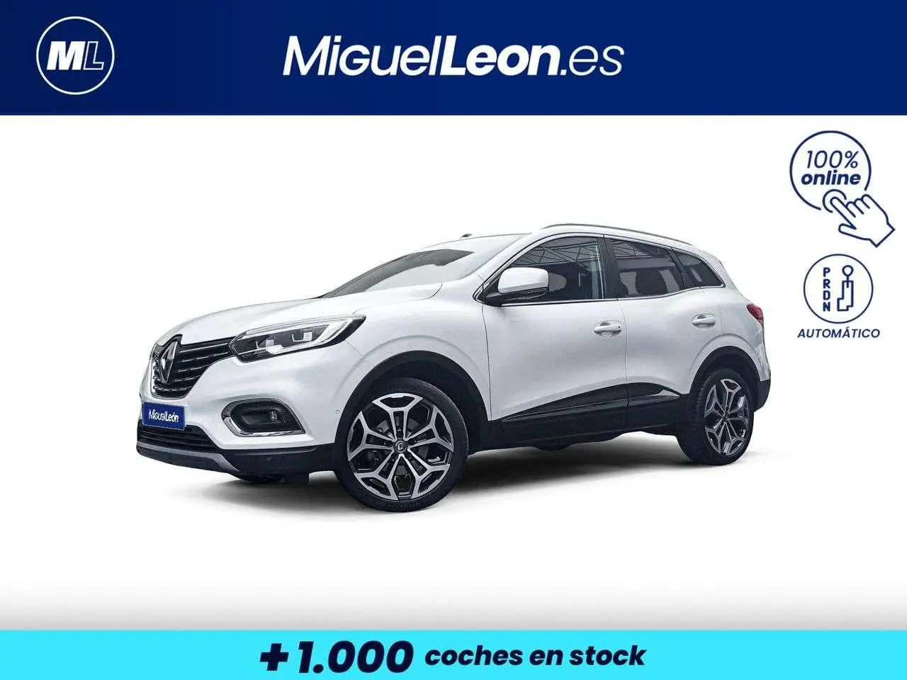 Photo 1 : Renault Kadjar 2021 Petrol