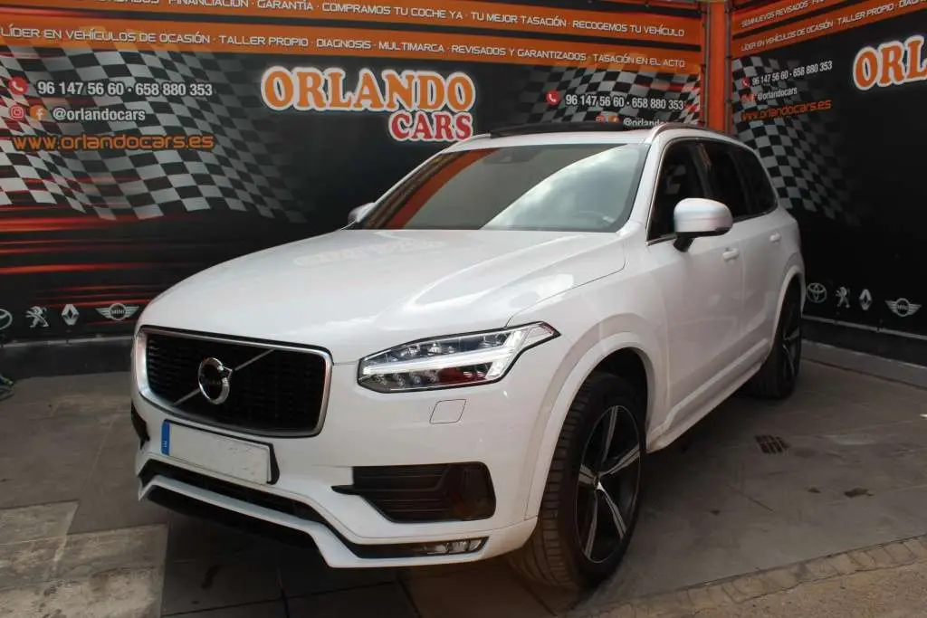 Photo 1 : Volvo Xc90 2018 Diesel