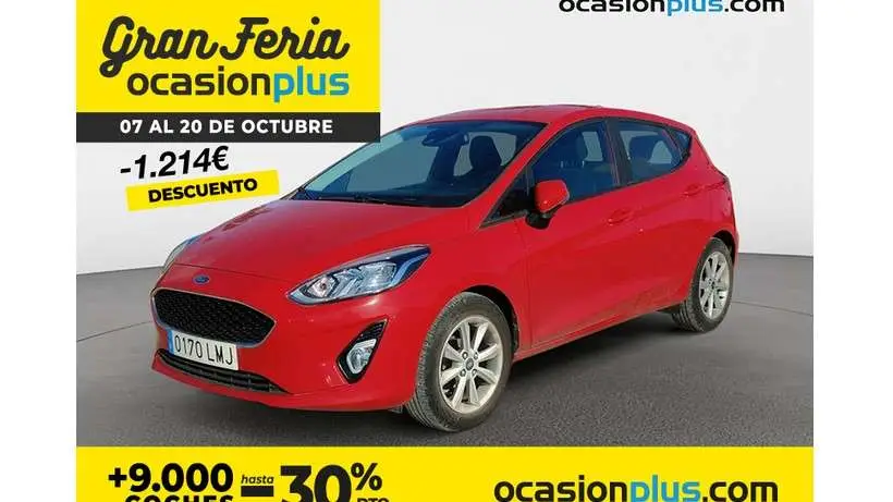 Photo 1 : Ford Fiesta 2021 Petrol