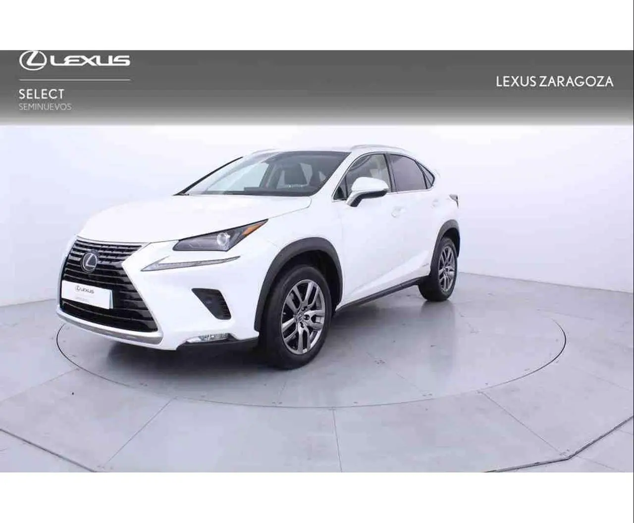 Photo 1 : Lexus Nx 2019 Hybride