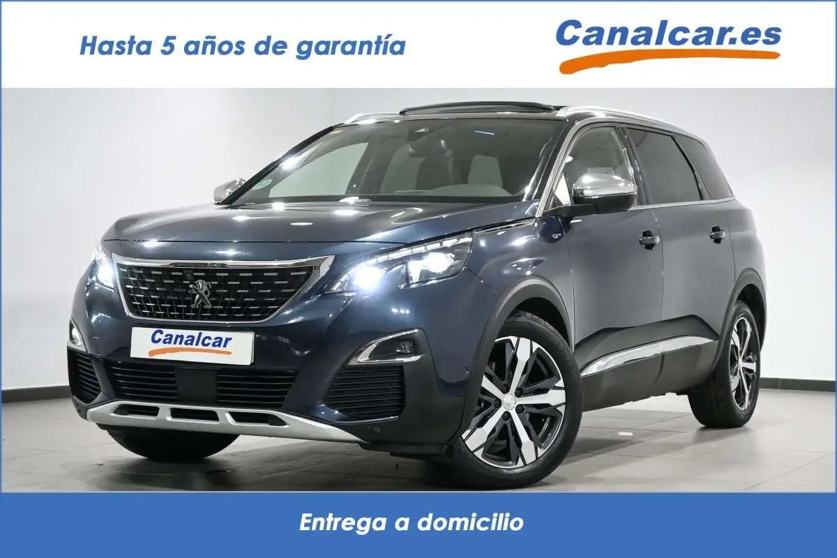 Photo 1 : Peugeot 5008 2018 Diesel