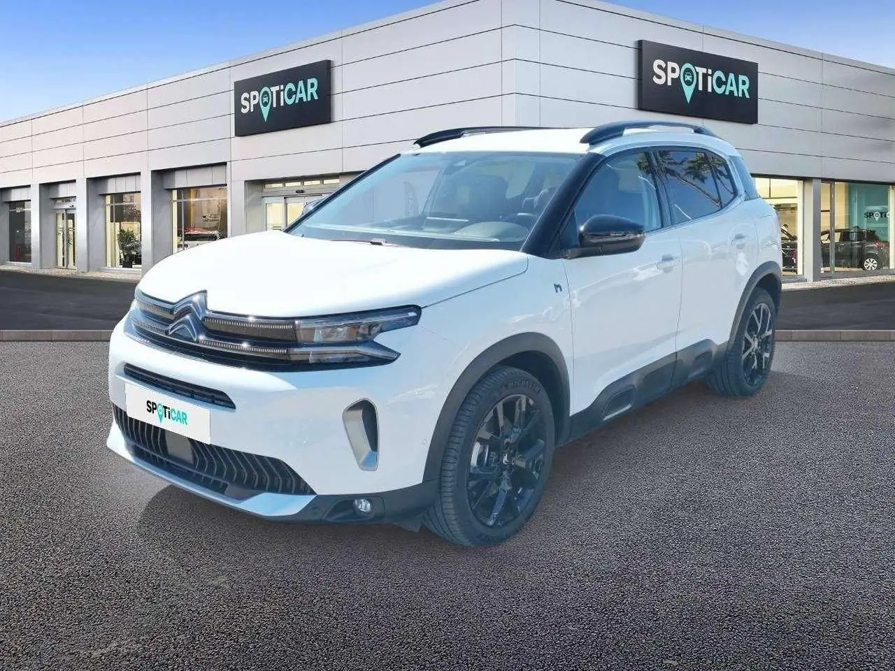 Photo 1 : Citroen C5 Aircross 2023 Hybrid