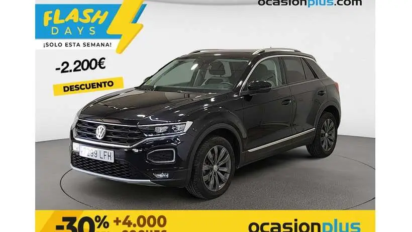 Photo 1 : Volkswagen T-roc 2020 Essence