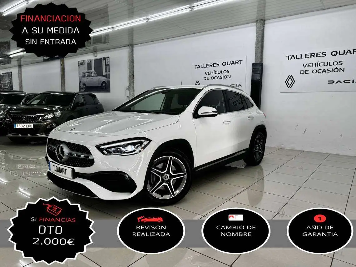 Photo 1 : Mercedes-benz Classe Gla 2021 Essence