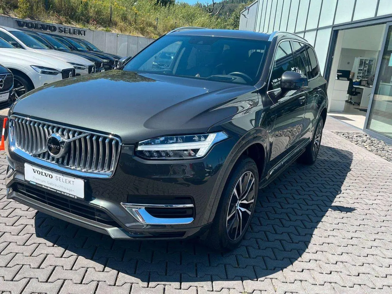 Photo 1 : Volvo Xc90 2020 Électrique