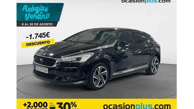 Photo 1 : Ds Automobiles Ds5 2017 Diesel