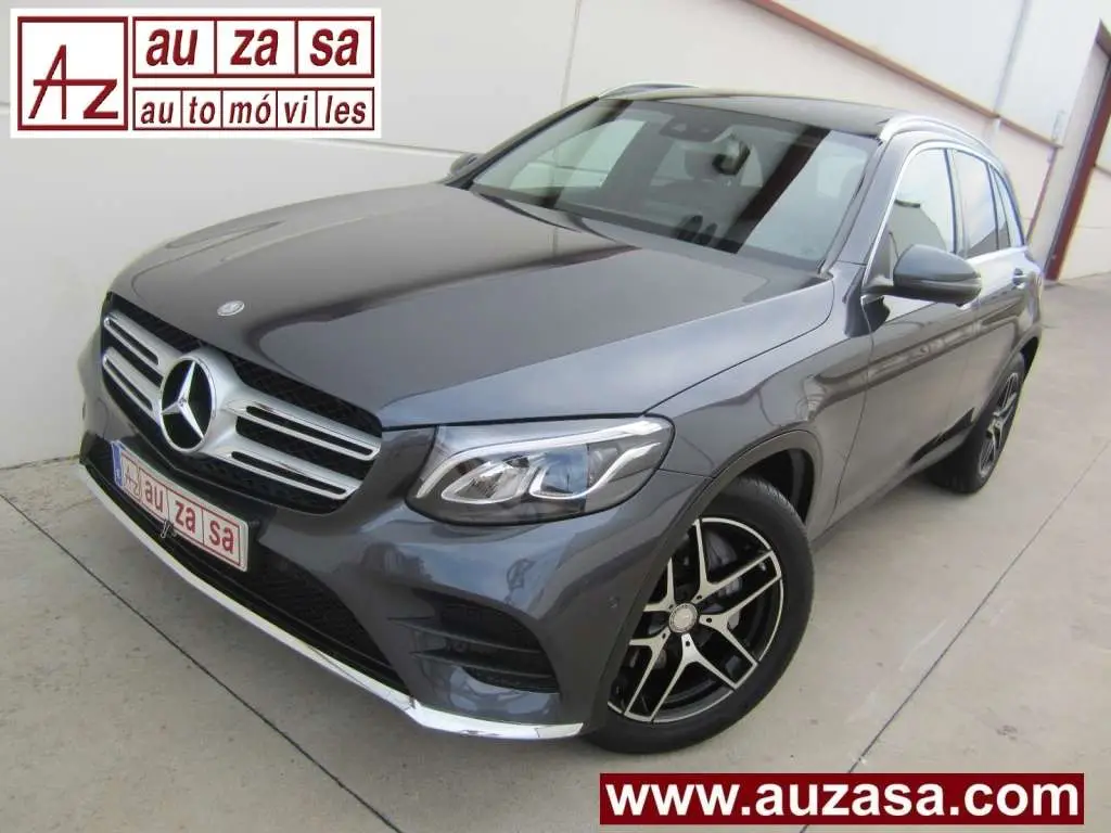 Photo 1 : Mercedes-benz Classe Glc 2018 Diesel